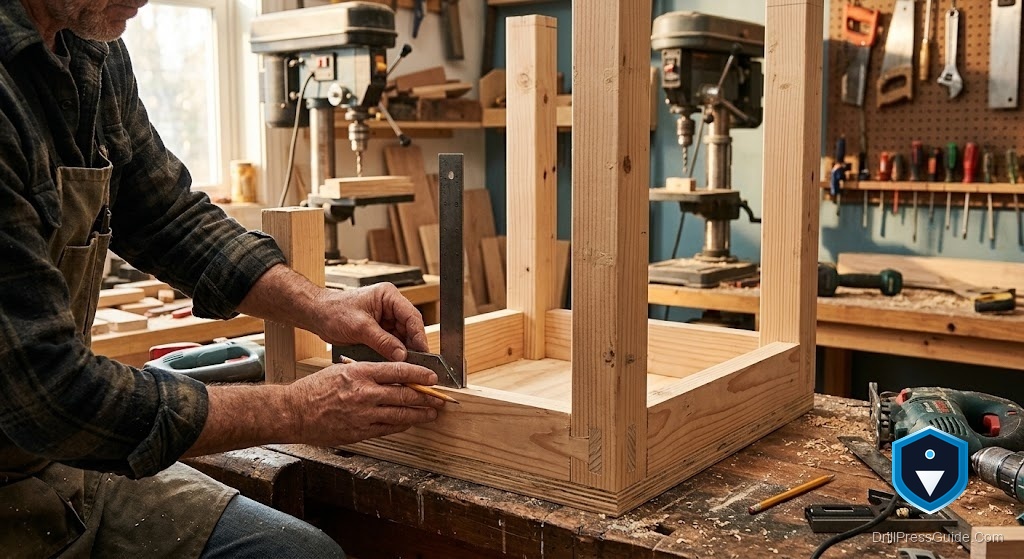Drill Press Stand Plans: A Practical Workshop Build Guide